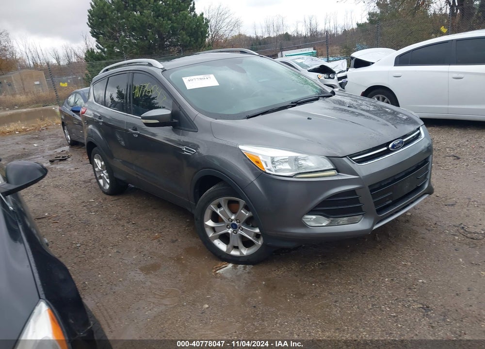 2014 FORD ESCAPE TITANIUM VIN: 1FMCU9JX6EUA20072