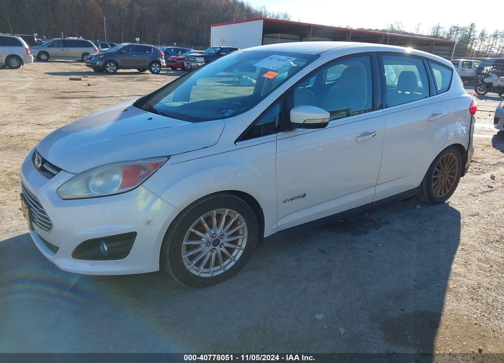 2014 FORD C-MAX HYBRID SEL VIN: 1FADP5BU8EL502082