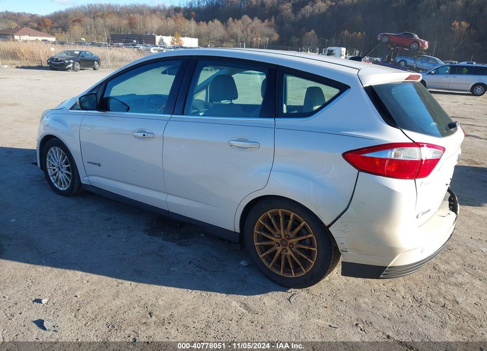 2014 FORD C-MAX HYBRID SEL VIN: 1FADP5BU8EL502082