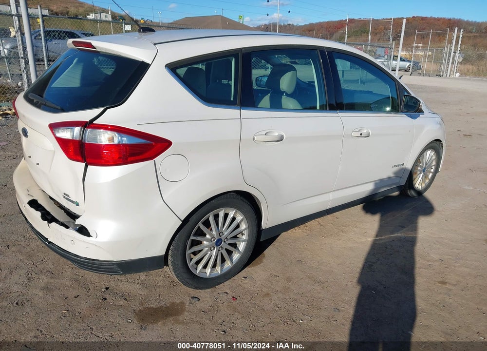 2014 FORD C-MAX HYBRID SEL VIN: 1FADP5BU8EL502082