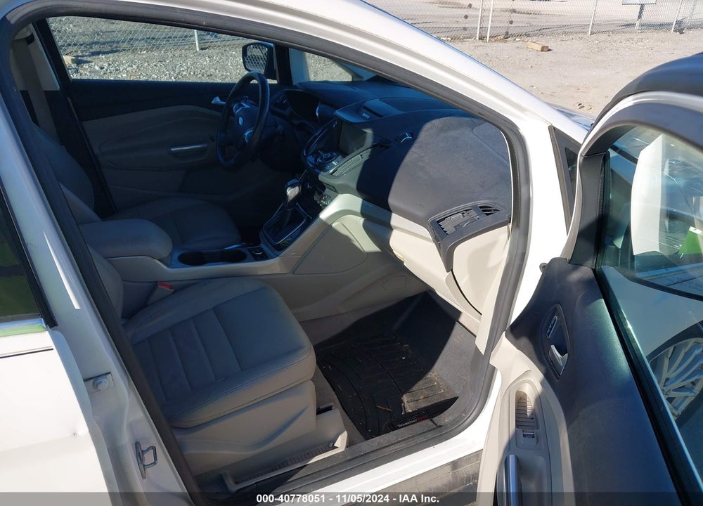 2014 FORD C-MAX HYBRID SEL VIN: 1FADP5BU8EL502082