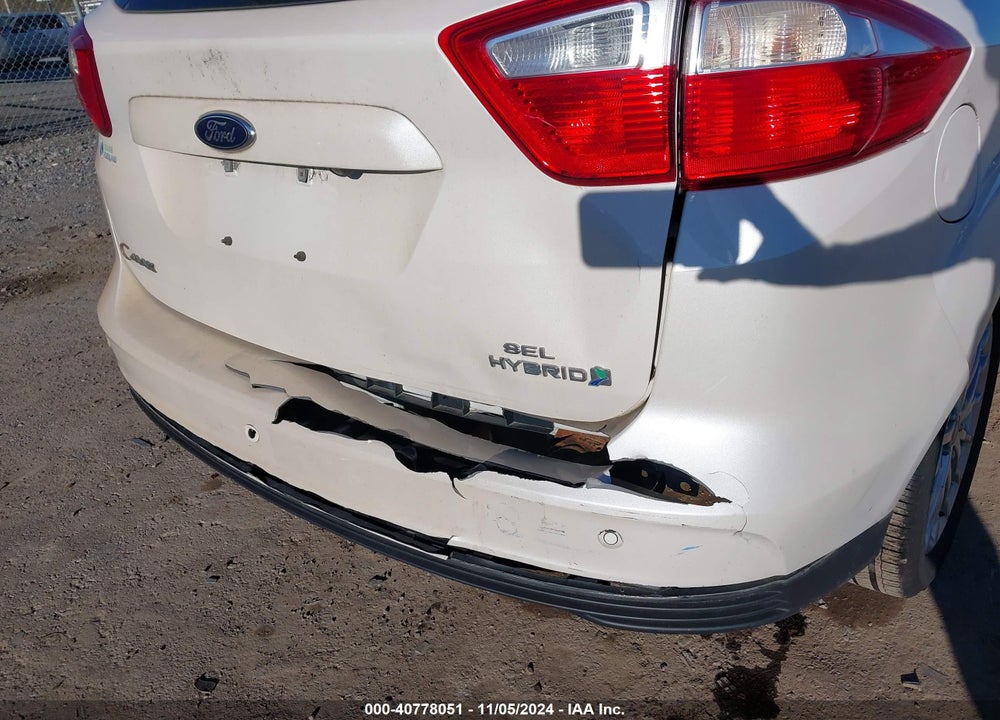 2014 FORD C-MAX HYBRID SEL VIN: 1FADP5BU8EL502082