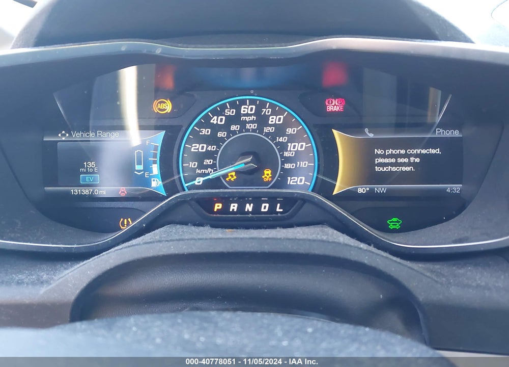 2014 FORD C-MAX HYBRID SEL VIN: 1FADP5BU8EL502082