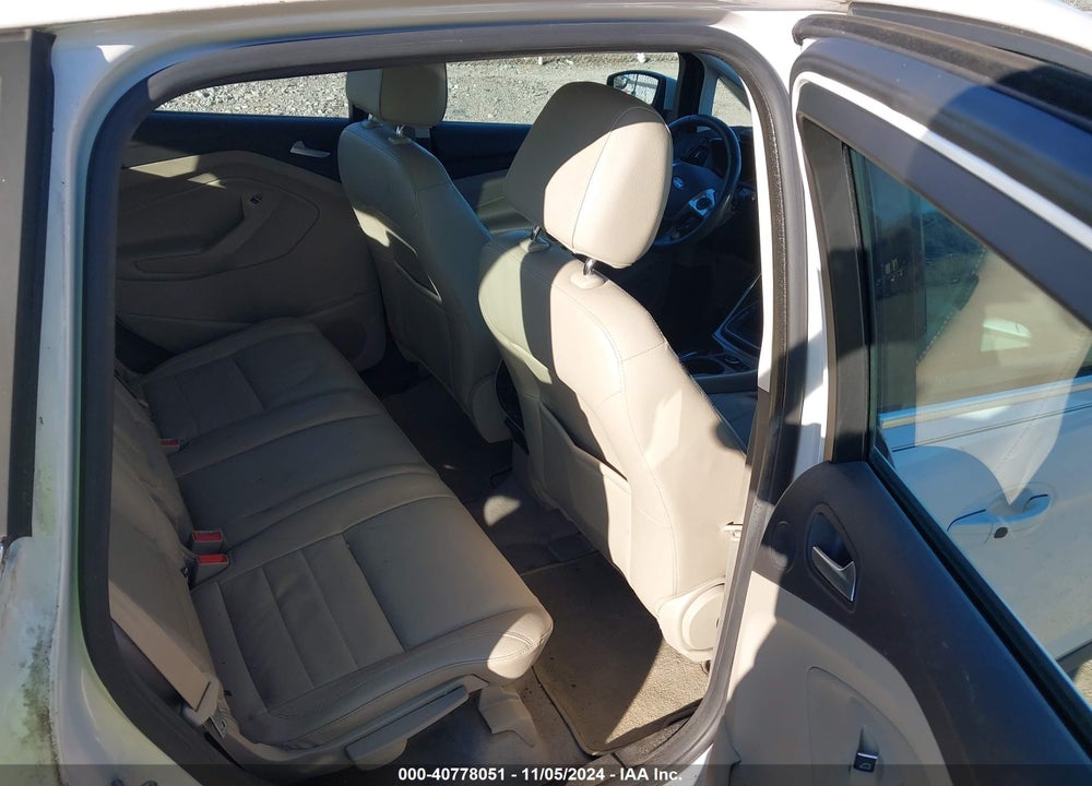 2014 FORD C-MAX HYBRID SEL VIN: 1FADP5BU8EL502082
