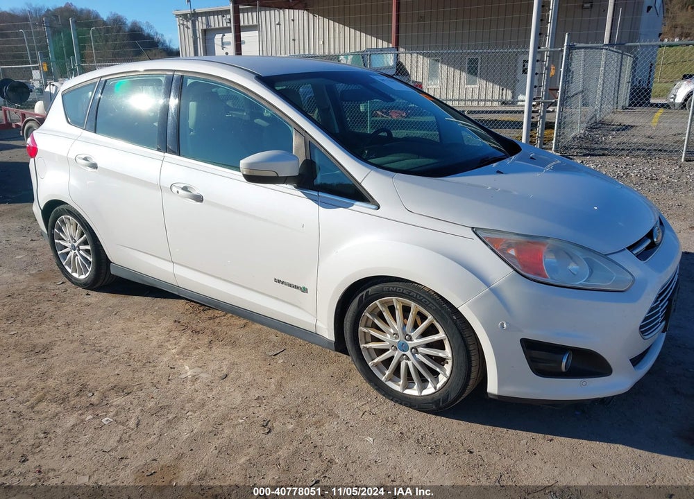 2014 FORD C-MAX HYBRID SEL VIN: 1FADP5BU8EL502082