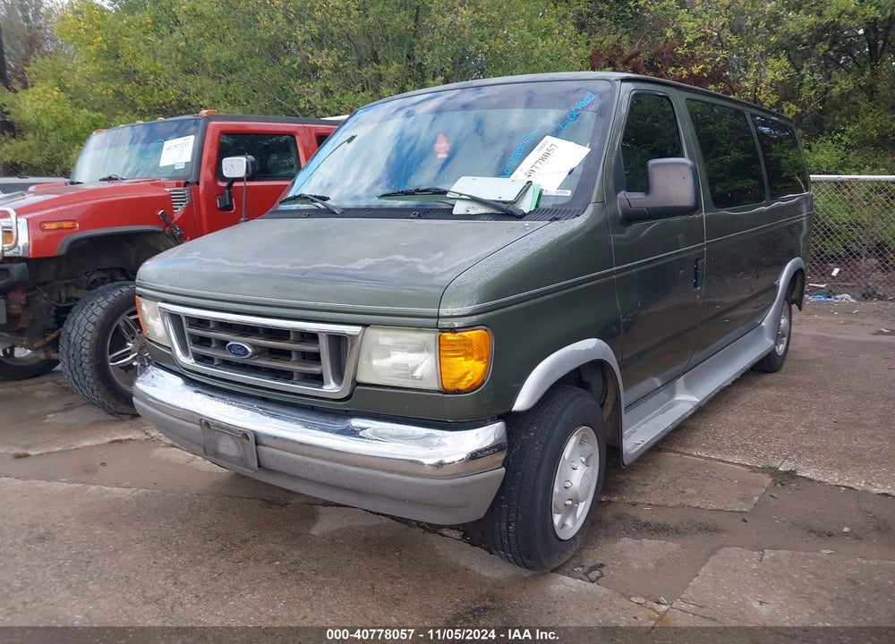 2005 FORD E-350 SUPER DUTY CHATEAU/XL/XLT VIN: 1FBNE31L75HA27694