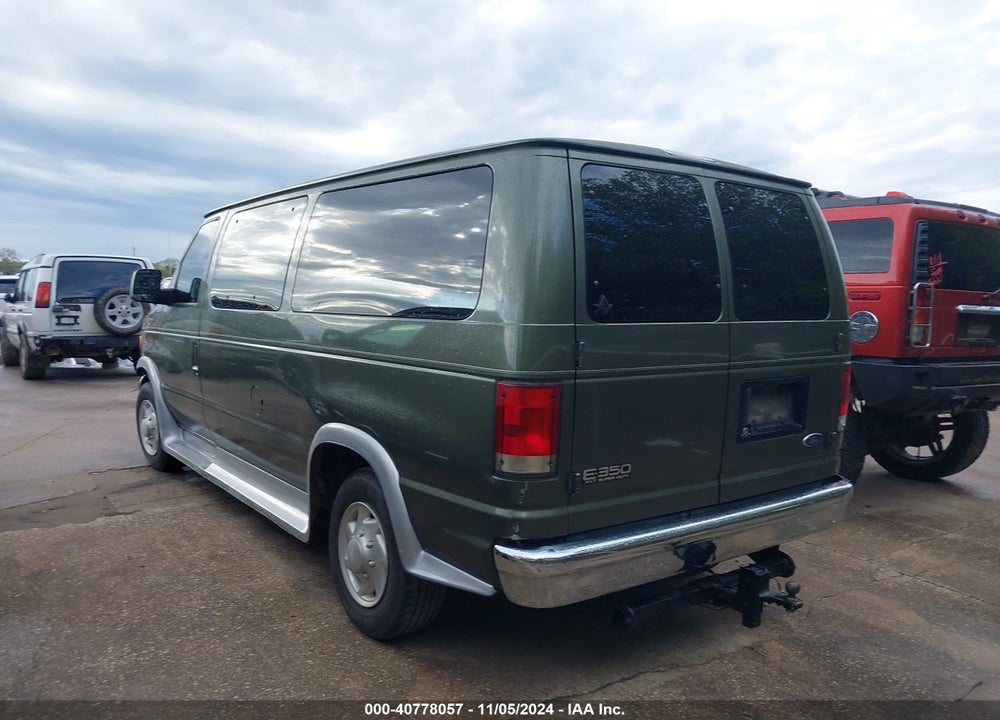 2005 FORD E-350 SUPER DUTY CHATEAU/XL/XLT VIN: 1FBNE31L75HA27694