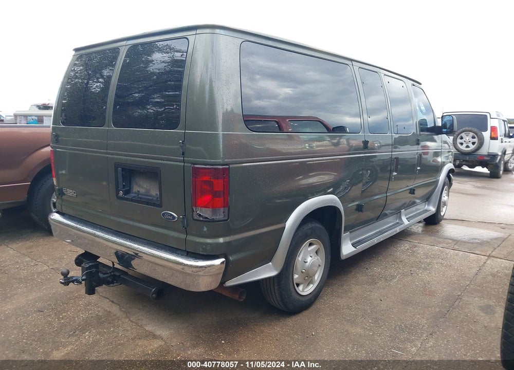 2005 FORD E-350 SUPER DUTY CHATEAU/XL/XLT VIN: 1FBNE31L75HA27694