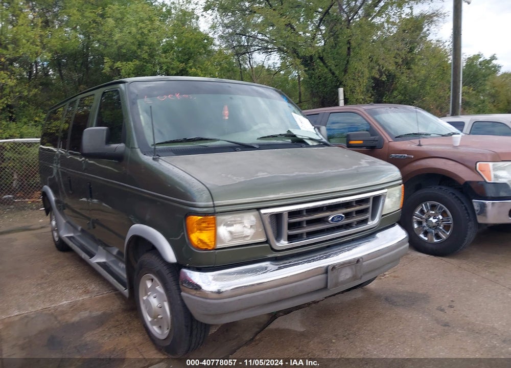 2005 FORD E-350 SUPER DUTY CHATEAU/XL/XLT VIN: 1FBNE31L75HA27694