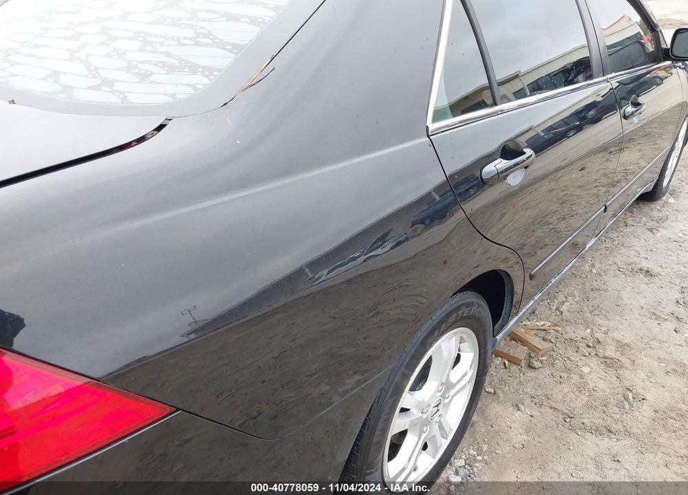 2006 HONDA ACCORD 2.4 LX VIN: 3HGCM56436G708791