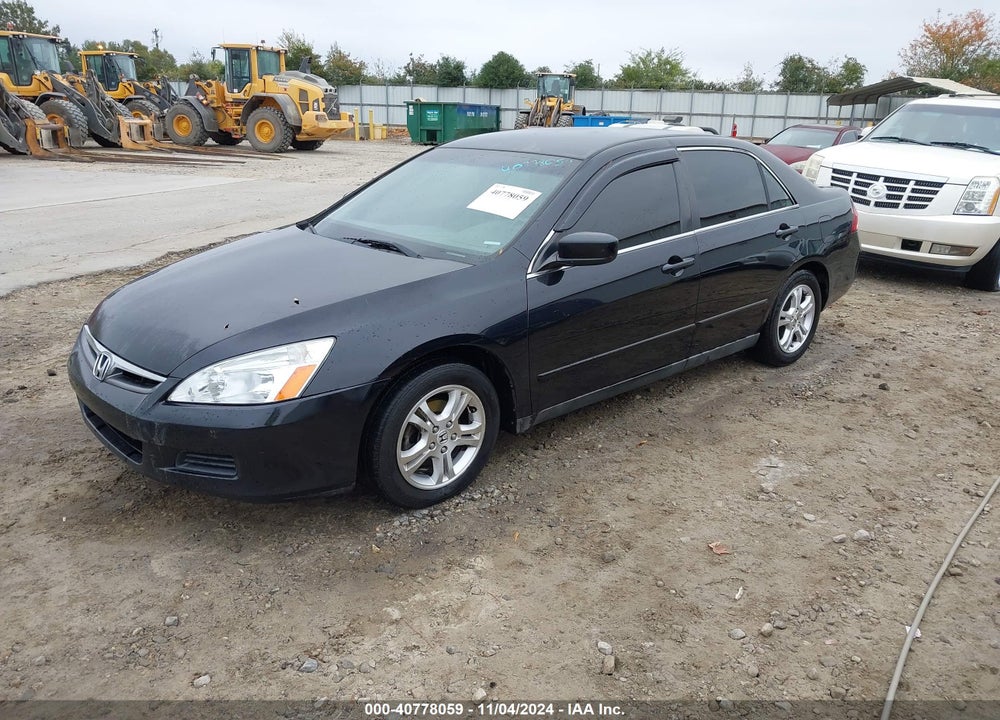 2006 HONDA ACCORD 2.4 LX VIN: 3HGCM56436G708791