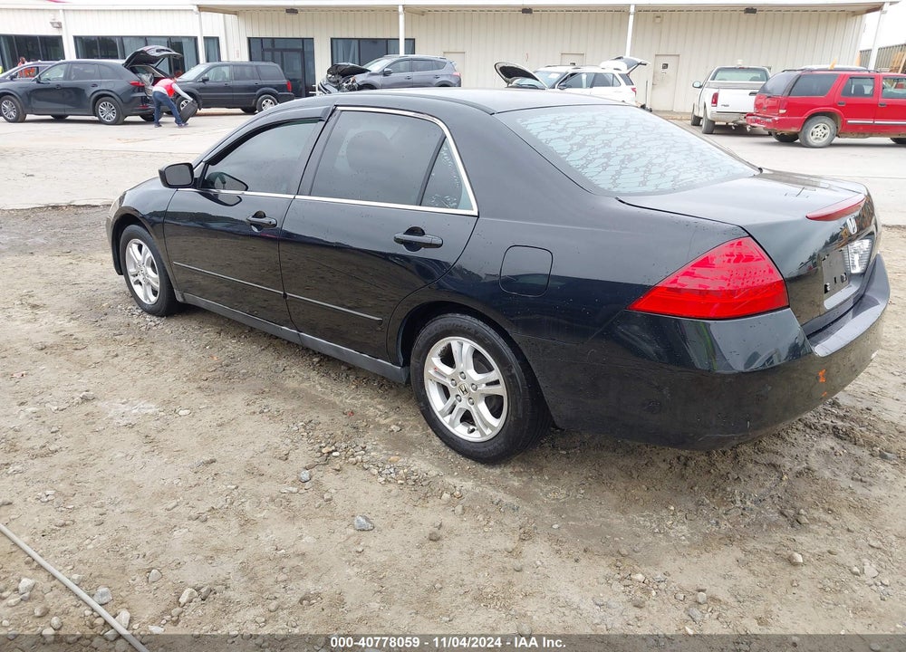2006 HONDA ACCORD 2.4 LX VIN: 3HGCM56436G708791