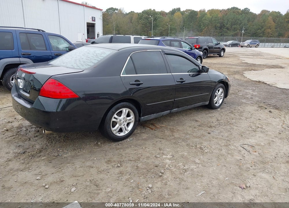 2006 HONDA ACCORD 2.4 LX VIN: 3HGCM56436G708791