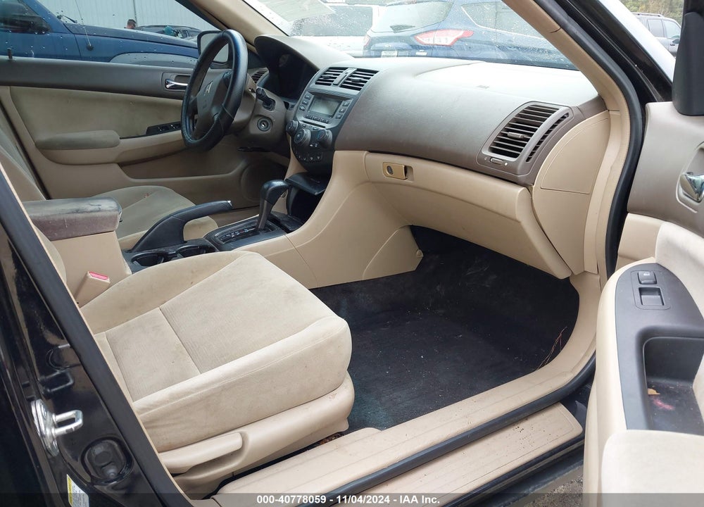 2006 HONDA ACCORD 2.4 LX VIN: 3HGCM56436G708791