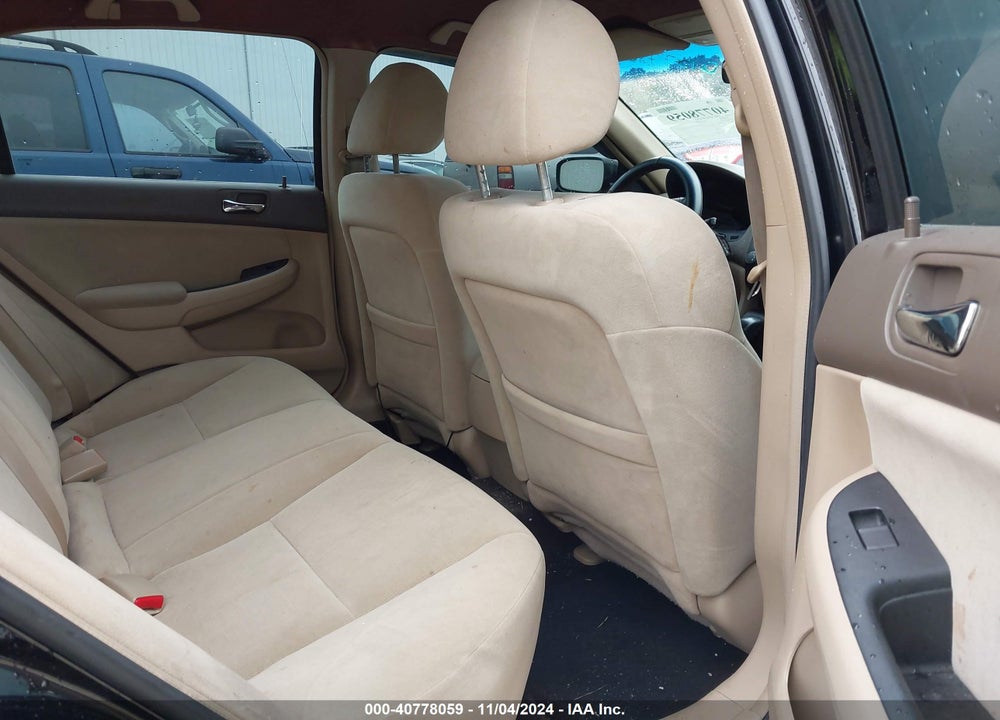 2006 HONDA ACCORD 2.4 LX VIN: 3HGCM56436G708791