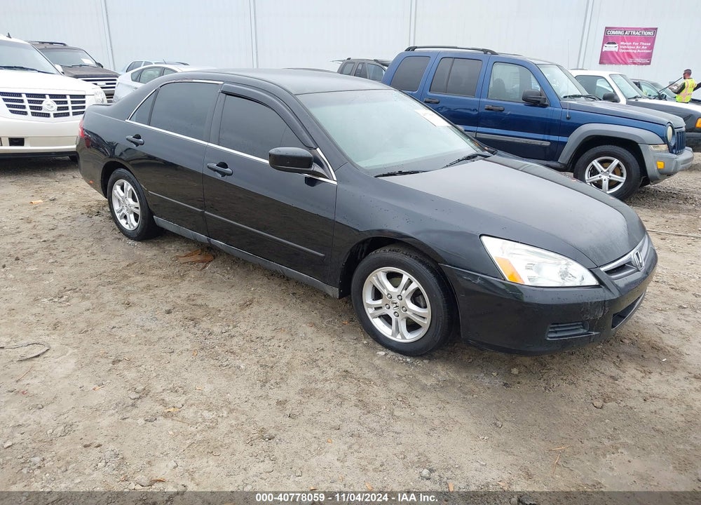 2006 HONDA ACCORD 2.4 LX VIN: 3HGCM56436G708791