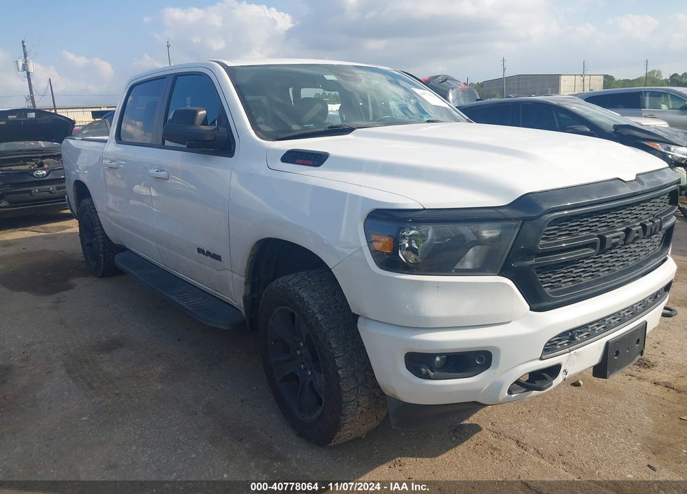2021 RAM 1500 BIG HORN 4X4 5'7 BOX VIN: 1C6SRFFM2MN740418