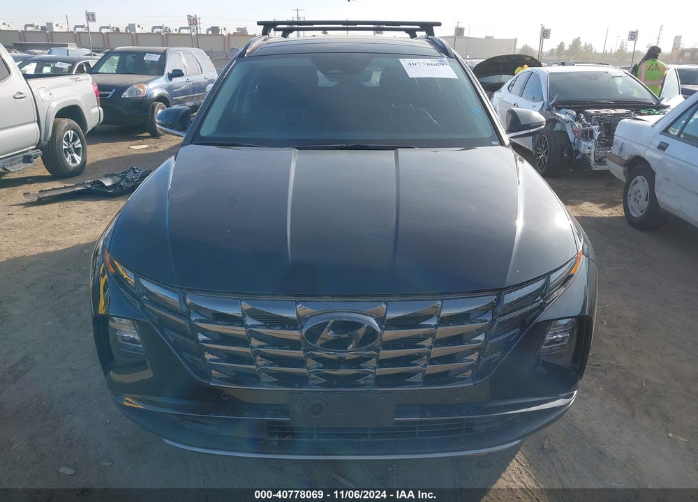 2022 HYUNDAI TUCSON LIMITED VIN: 5NMJECAE7NH158537