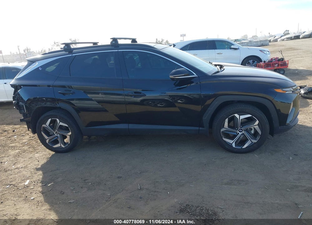 2022 HYUNDAI TUCSON LIMITED VIN: 5NMJECAE7NH158537