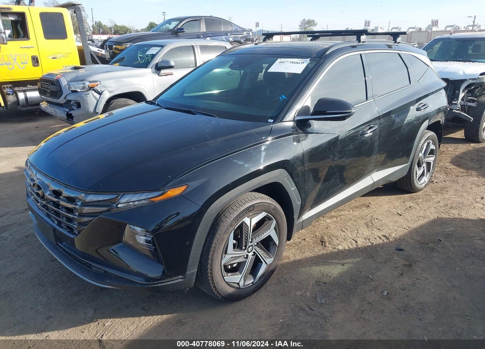 2022 HYUNDAI TUCSON LIMITED VIN: 5NMJECAE7NH158537