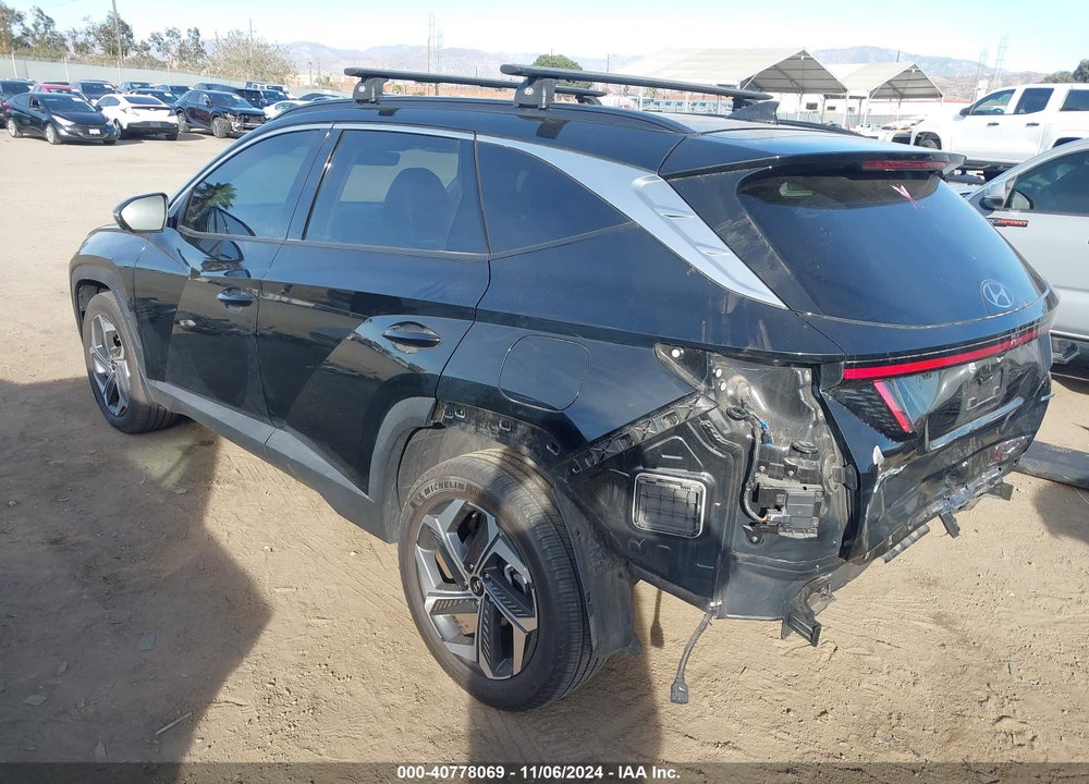 2022 HYUNDAI TUCSON LIMITED VIN: 5NMJECAE7NH158537