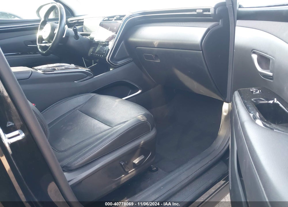 2022 HYUNDAI TUCSON LIMITED VIN: 5NMJECAE7NH158537
