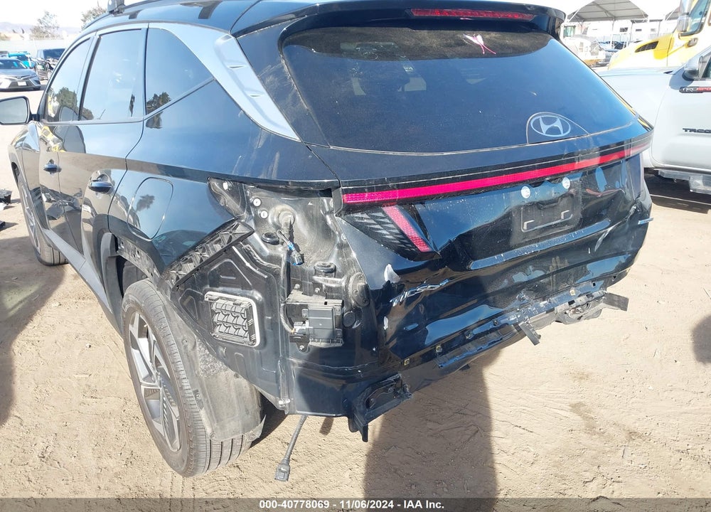 2022 HYUNDAI TUCSON LIMITED VIN: 5NMJECAE7NH158537