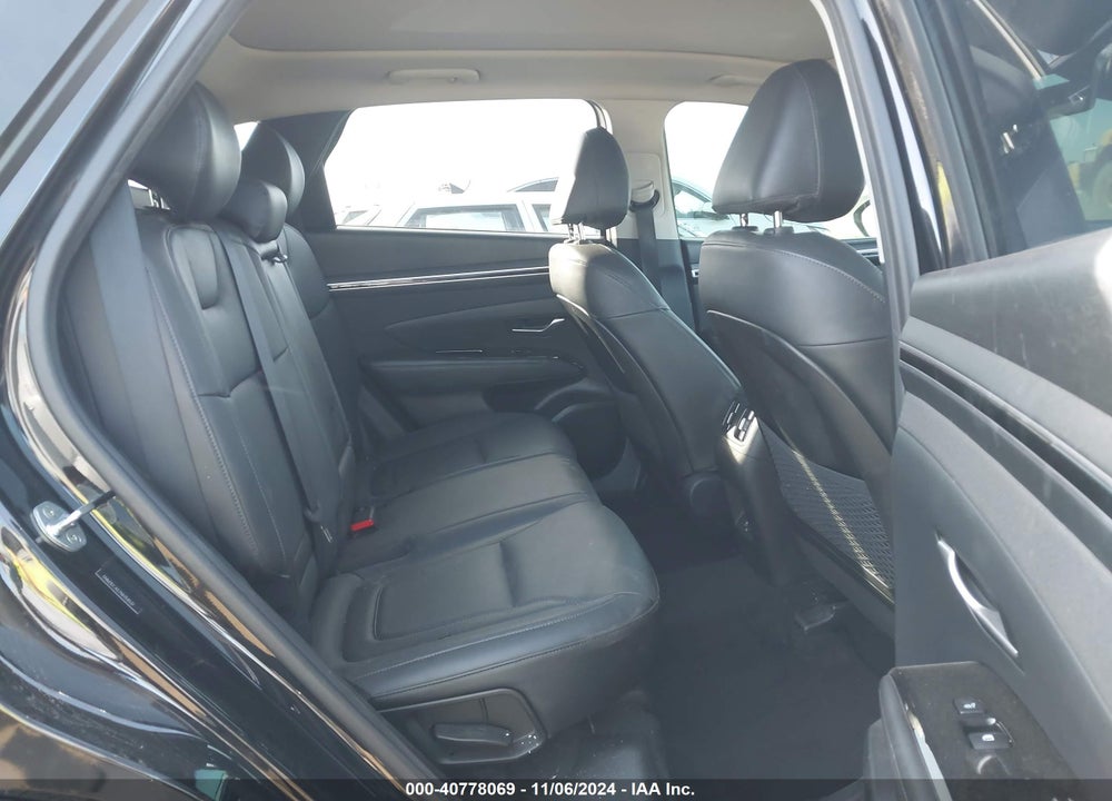 2022 HYUNDAI TUCSON LIMITED VIN: 5NMJECAE7NH158537