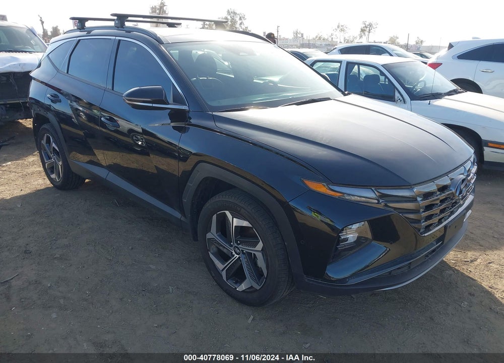 2022 HYUNDAI TUCSON LIMITED VIN: 5NMJECAE7NH158537