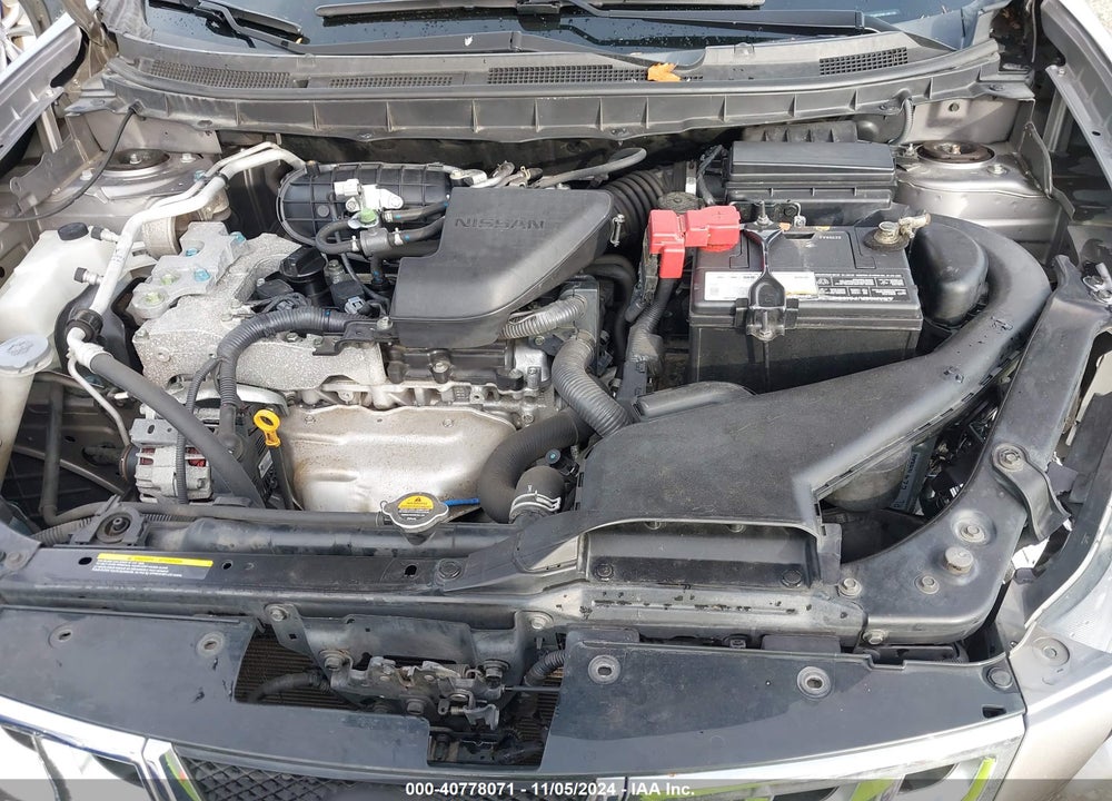 2013 NISSAN ROGUE S VIN: JN8AS5MVXDW148133