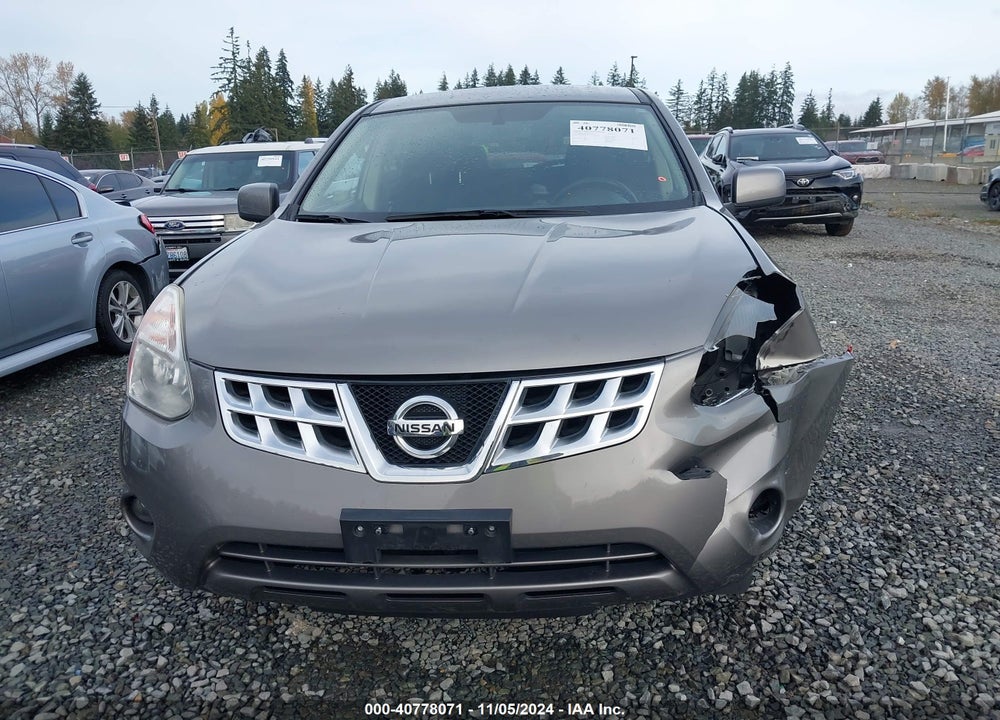 2013 NISSAN ROGUE S VIN: JN8AS5MVXDW148133