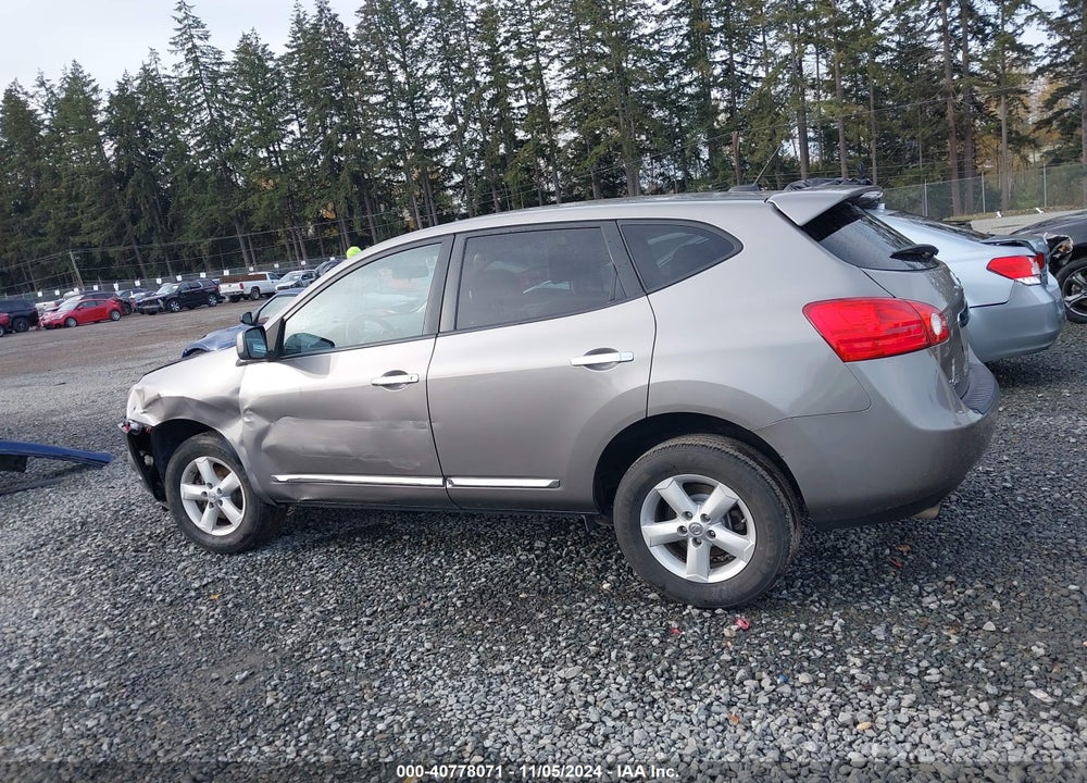 2013 NISSAN ROGUE S VIN: JN8AS5MVXDW148133