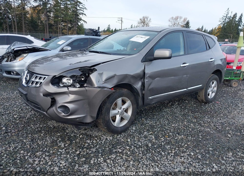 2013 NISSAN ROGUE S VIN: JN8AS5MVXDW148133