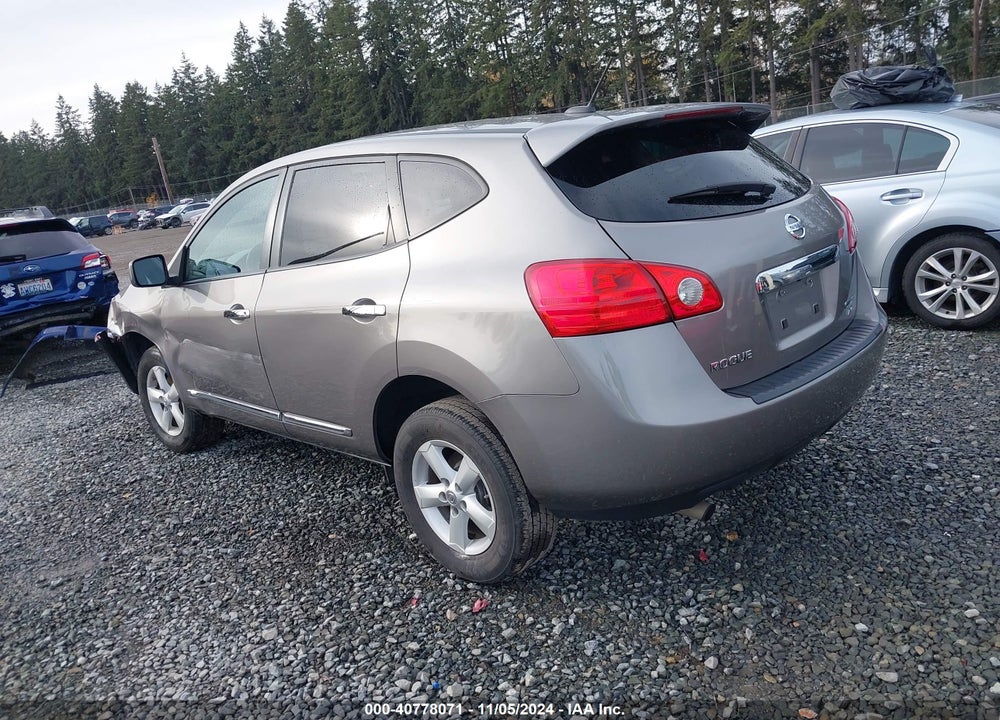 2013 NISSAN ROGUE S VIN: JN8AS5MVXDW148133