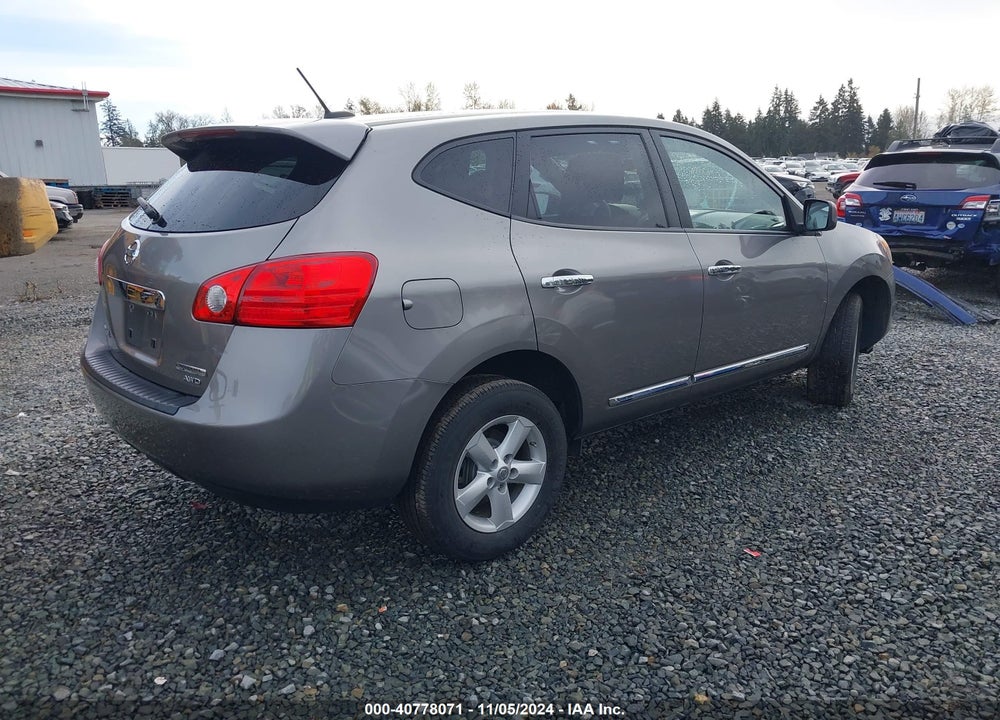 2013 NISSAN ROGUE S VIN: JN8AS5MVXDW148133