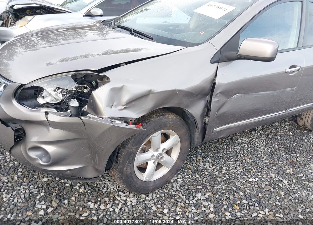 2013 NISSAN ROGUE S VIN: JN8AS5MVXDW148133