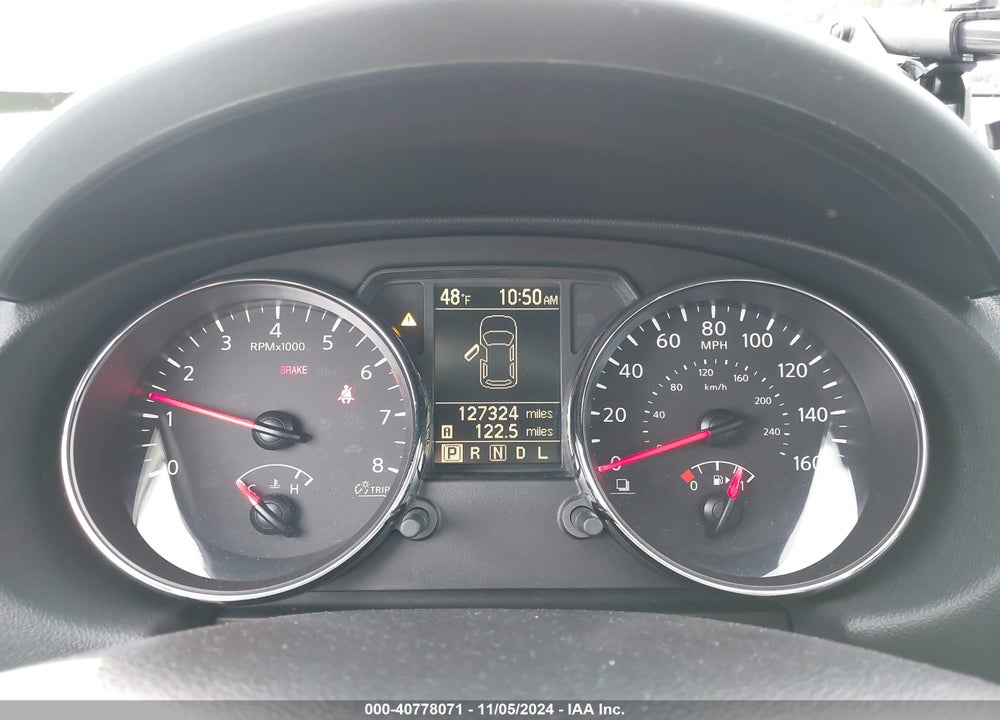 2013 NISSAN ROGUE S VIN: JN8AS5MVXDW148133