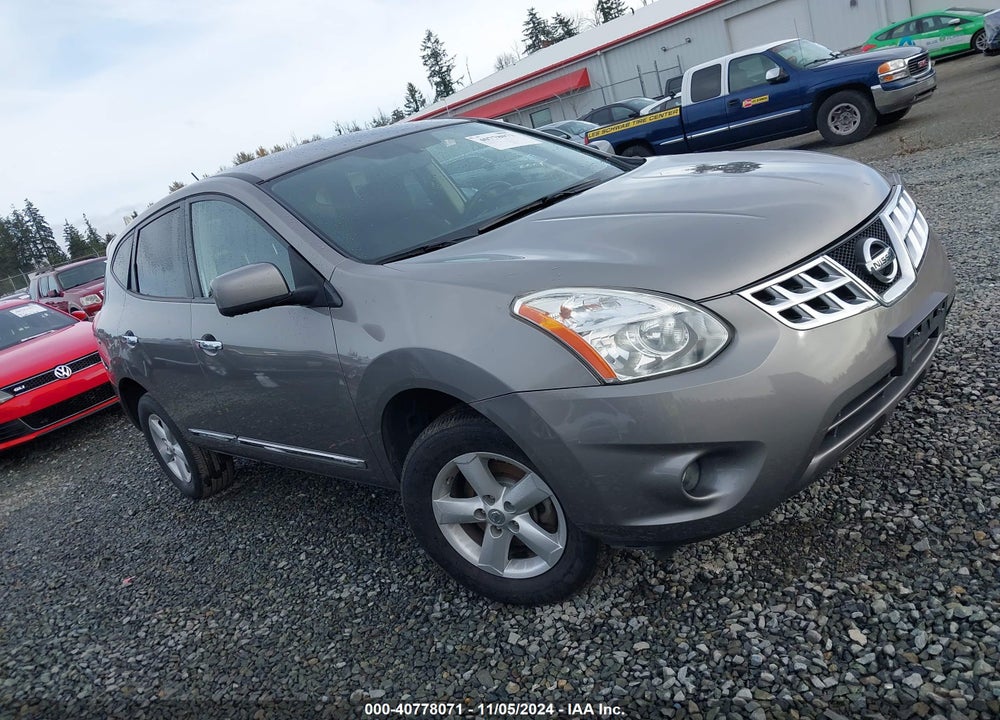 2013 NISSAN ROGUE S VIN: JN8AS5MVXDW148133
