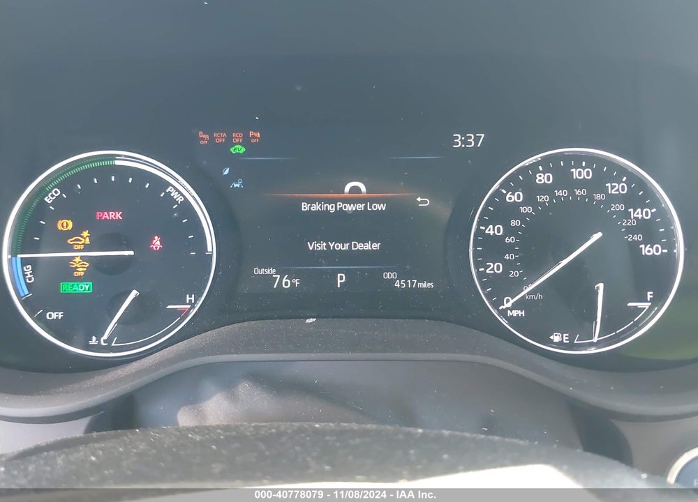 2024 TOYOTA SIENNA PLATINUM VIN: 5TDERKEC5RS204765