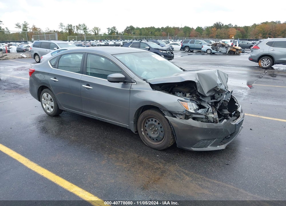 2016 NISSAN SENTRA FE+ S/S/SL/SR/SV VIN: 3N1AB7AP7GL648650