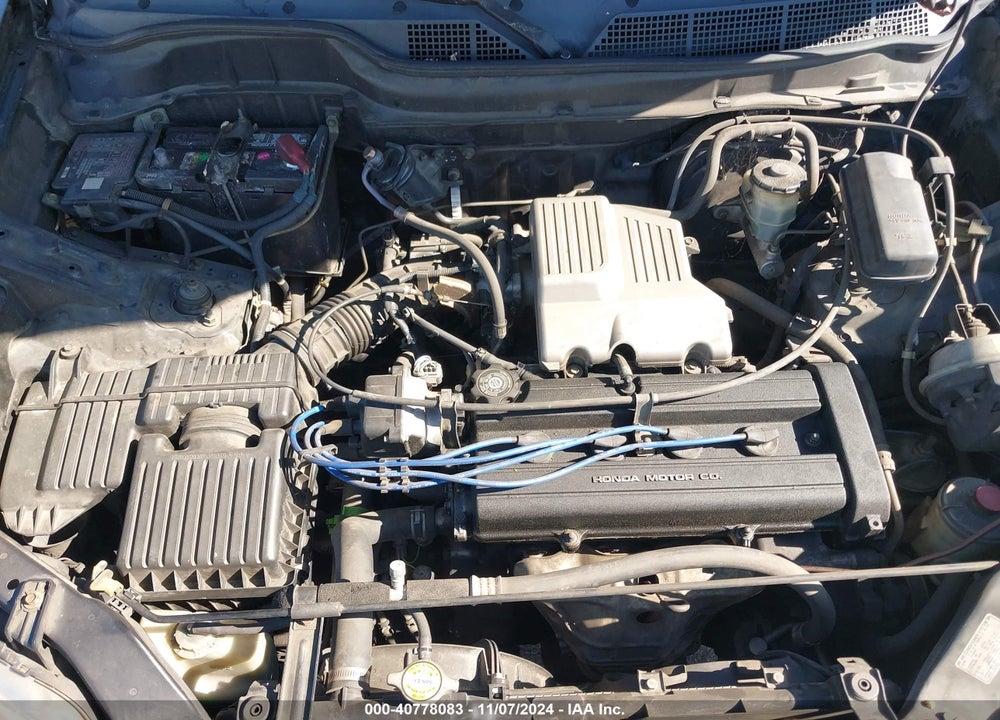 2001 HONDA CR-V VIN: JHLRD28411S002976