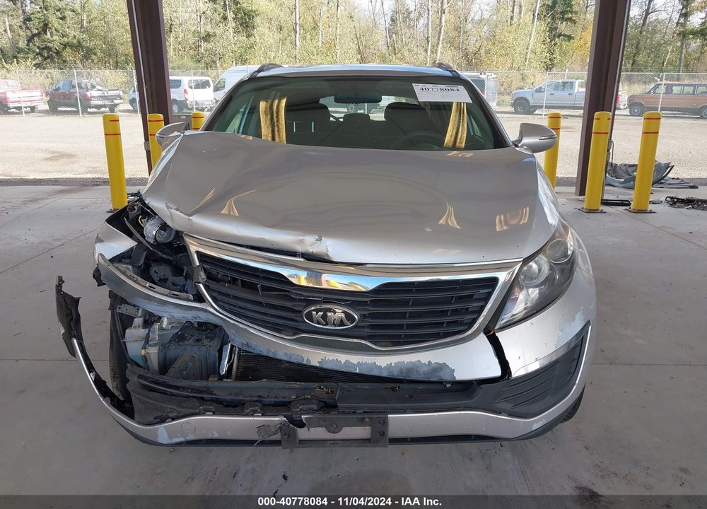 2011 KIA SPORTAGE LX VIN: KNDPBCA26B7076794