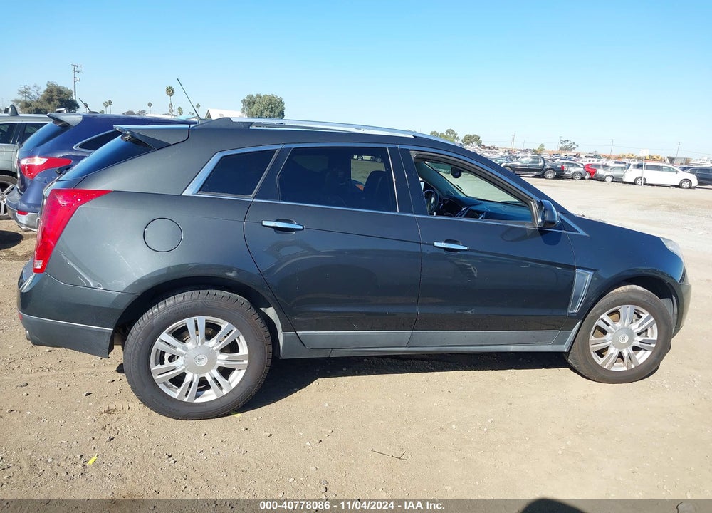 2015 CADILLAC SRX LUXURY COLLECTION VIN: 3GYFNBE30FS623611