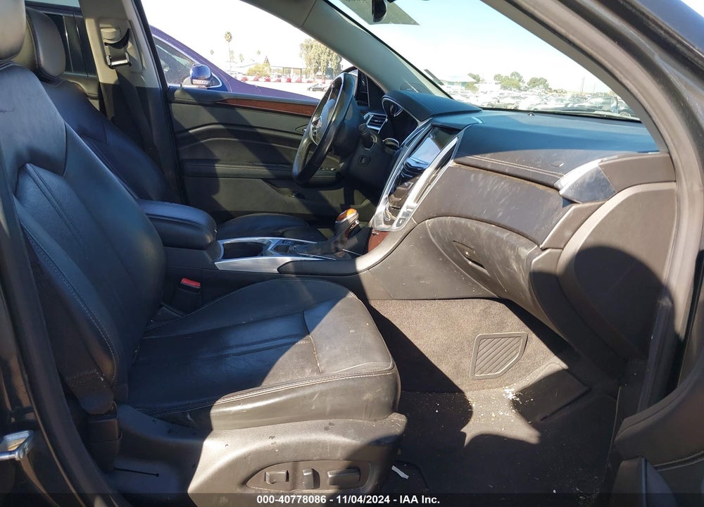 2015 CADILLAC SRX LUXURY COLLECTION VIN: 3GYFNBE30FS623611