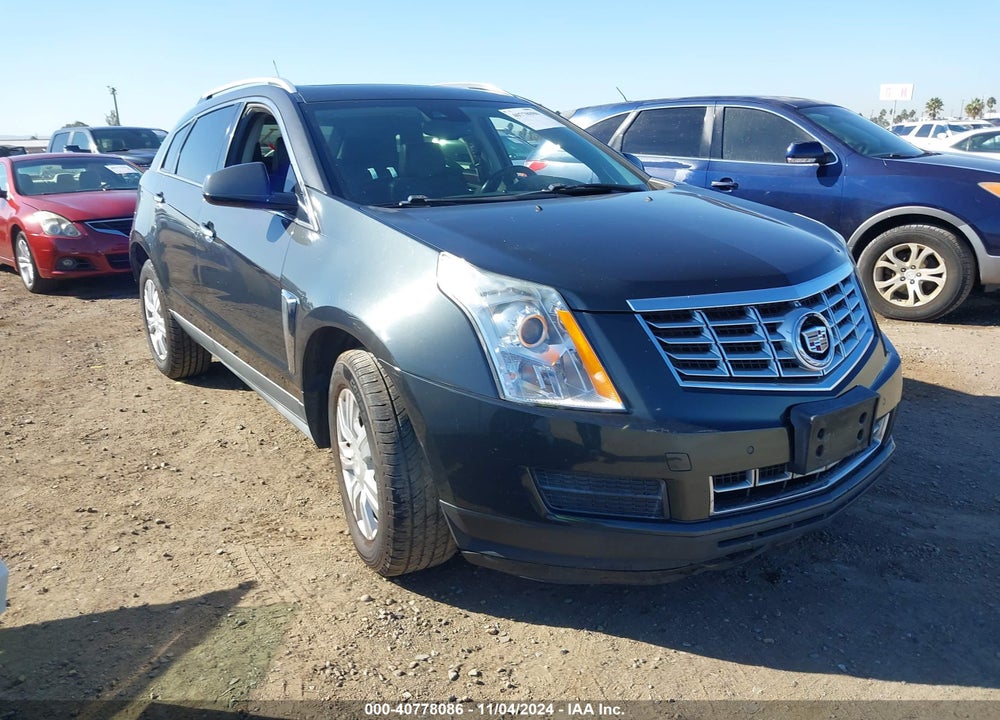 2015 CADILLAC SRX LUXURY COLLECTION VIN: 3GYFNBE30FS623611
