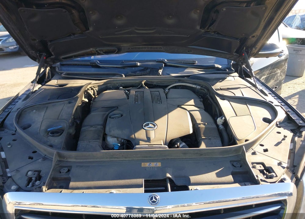 2017 MERCEDES-BENZ S 550E PLUG-IN HYBRID VIN: WDDUG6DB2HA291298