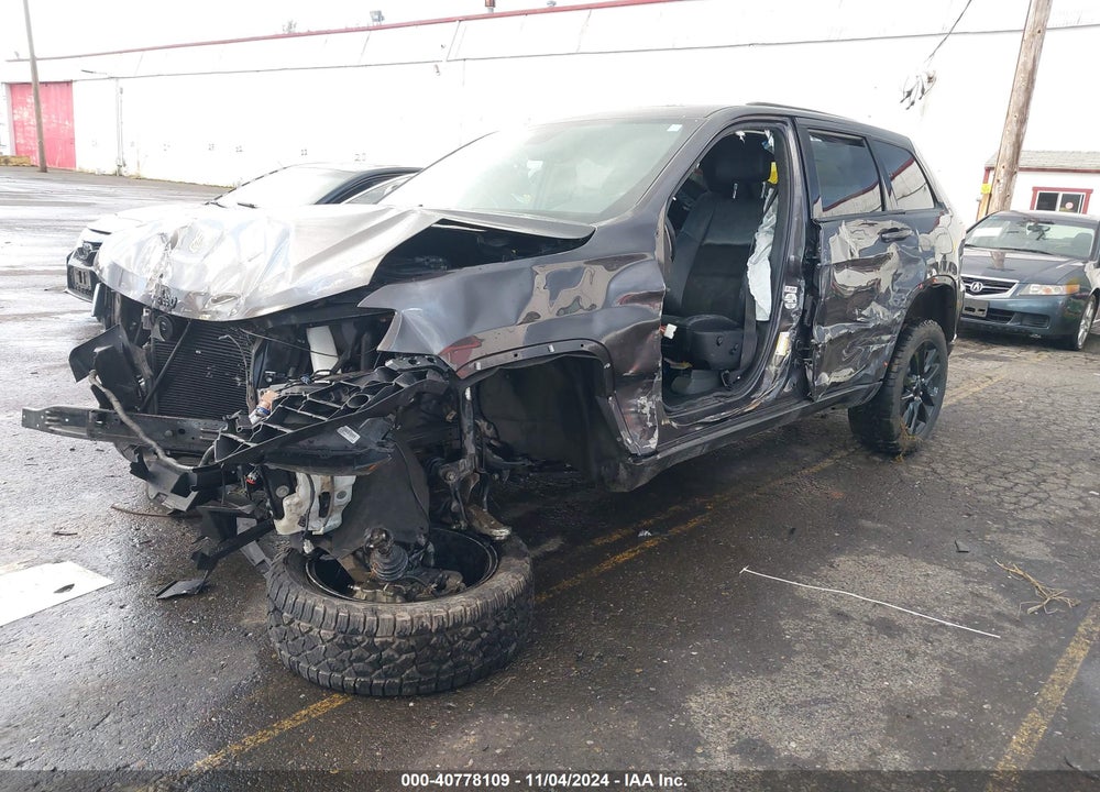 2020 JEEP GRAND CHEROKEE ALTITUDE 4X4 VIN: 1C4RJFAG8LC424838