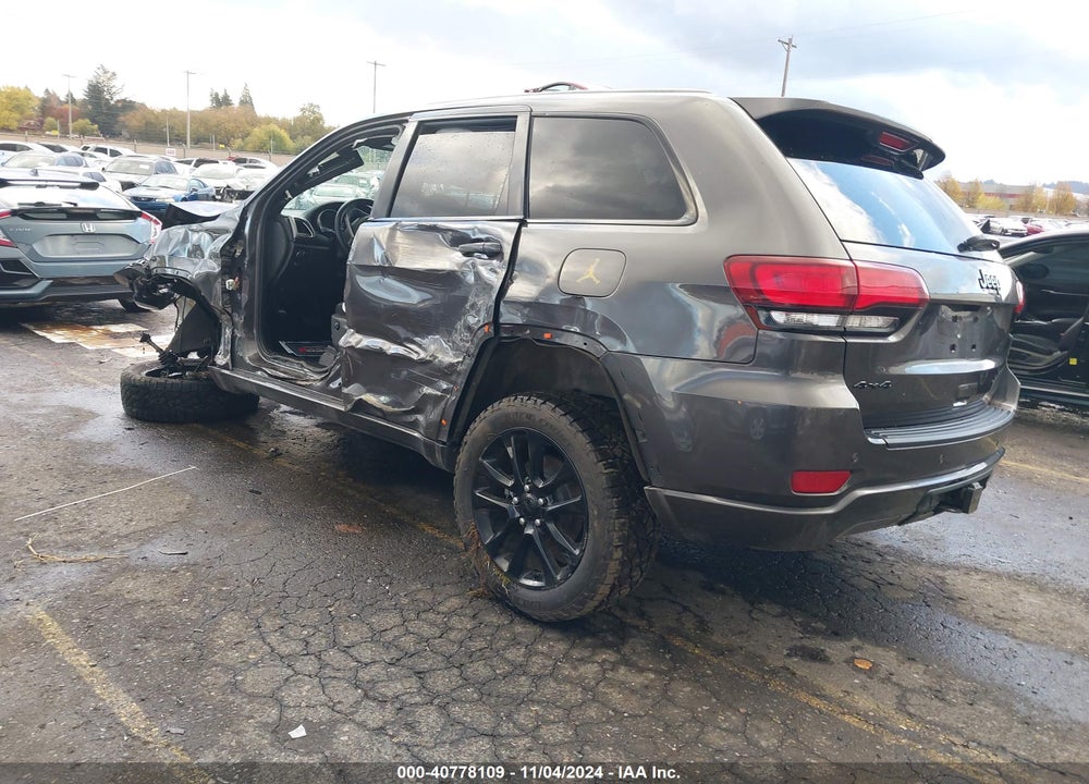 2020 JEEP GRAND CHEROKEE ALTITUDE 4X4 VIN: 1C4RJFAG8LC424838