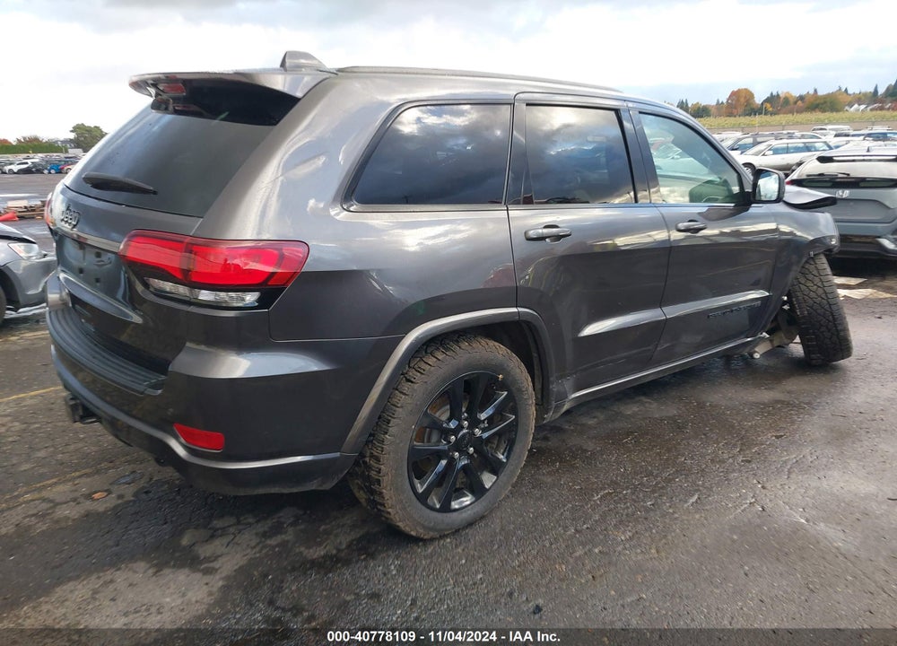 2020 JEEP GRAND CHEROKEE ALTITUDE 4X4 VIN: 1C4RJFAG8LC424838
