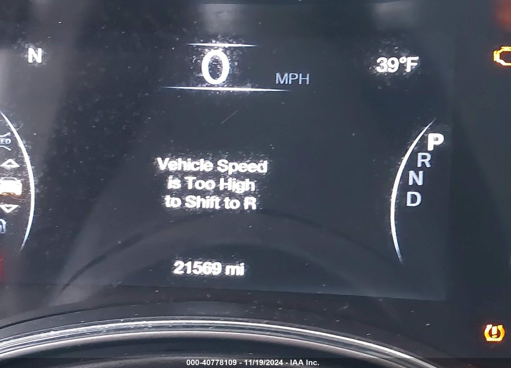 2020 JEEP GRAND CHEROKEE ALTITUDE 4X4 VIN: 1C4RJFAG8LC424838